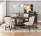 Homelegance® Clara Brown Round Dining Table-1