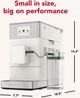 KitchenAid® KF4 Porcelain Fully Automatic Espresso Machine-2