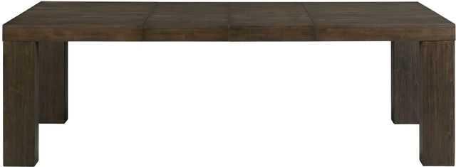 Elements International Grady Walnut Dining Table-1