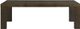 Elements International Grady Walnut Dining Table-1