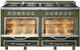 Viking® Tuscany 66" Martini Pro Style Dual Fuel Range with 2 Induction-1