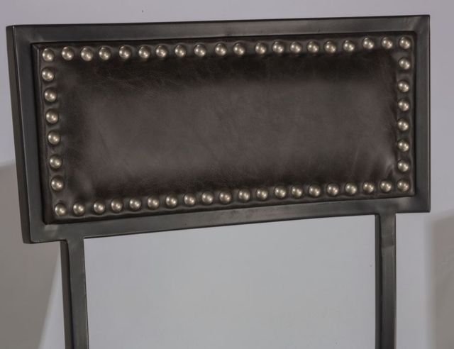 HH2 Home Thielmann Charcoal Swivel Counter Stool-3