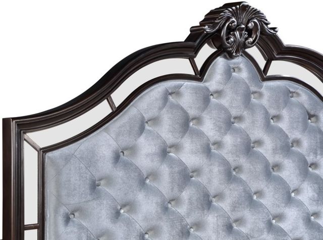 Crown Mark Bankston Dark Brown/Gray Bed-2