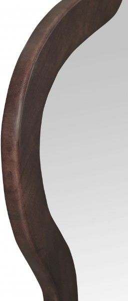 Meridian Furniture Oblique Brown 48" Mirror-4