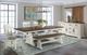 Intercon Drake French Oak/Rustic White Sideboard-4