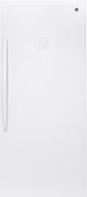 GE® 33" 33" 21.3 Cu. Ft. White Upright Freezer-0