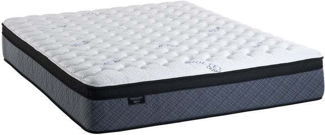 Sherwood® Bedding National Paragon II Gel Memory Foam 13.25" Ultra Plush Tight Top Queen Mattress
