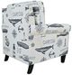 Jofran Inc. Seafarer Natural Accent Chair-4