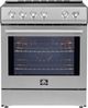 FORNO® Leonardo 30" Stainless Steel Pro Style Induction Range-2