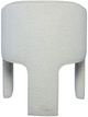 Century® Cadence Off-White Open Leg Upholstered Dining Chair-3