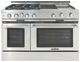 Capital Cooking™ Grand Chef 48" Stainless Steel Sealed Burner Pro Style Gas Range with Grill and Griddle-0