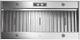 Zephyr Pro Collection Spruce 40" Stainless Steel Outdoor Insert Range Hood -0