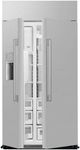 Dacor® 24.0 Cu. Ft. Silver Stainless Steel Built In Side-by-Side Refrigerator-1