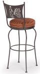 Trica Art Collection I Swivel Bar Stool-1