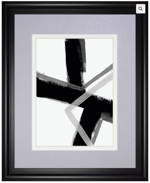 Classy Living June Erica Vess Angular Pulse IV Wall Art-0