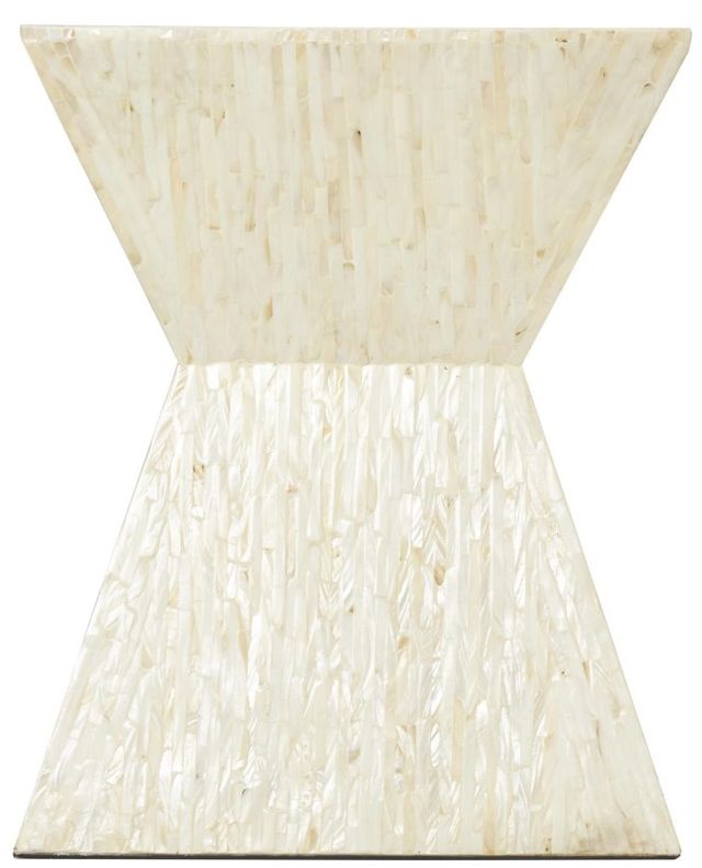 Deco Marche Beige Accent Table-1