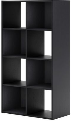 Organisateur à huit cubes Signature Design by Ashley® Langdrew - Noir