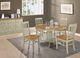 TEI Quinton Pecan/Sand Side Chair-1