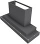 Vent-A-Hood® 66" Gunsmoke Contemporary Wall Mount Range Hood-1