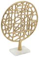 A & B Home Gold Abstract Table Decoration-0