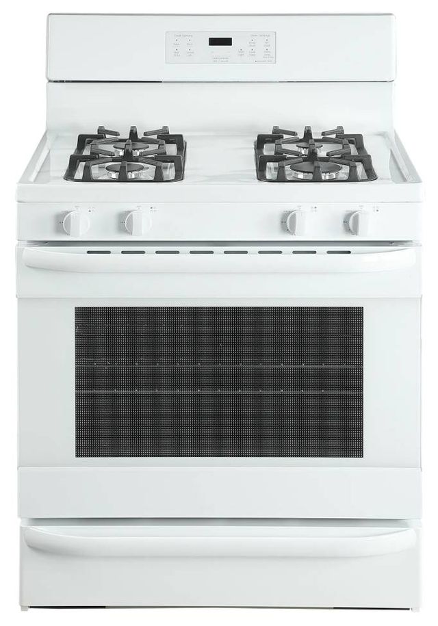 Element® 30" White Freestanding Gas Range -3