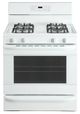 Element® 30" White Freestanding Gas Range -3