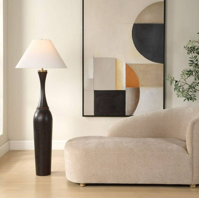 Uttermost® Pravin Dark Bronze Floor Lamp-1