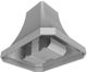 Vent-A-Hood® Designer Series 36" Stainless Steel Island Range Hood-3
