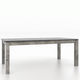 Canadel Customizable Gourmet 82" VD Base Dining Table with One Removable Leaf-1
