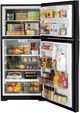 GE® 33 in. 21.9 Cu. Ft. Black Slate Top Freezer Refrigerator-2