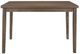 Homelegance® Ahmet Walnut Dining Table-2