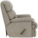 Flexsteel® Geneva Silver Pebble Rocking Recliner-2