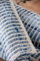 A & B Home Blue 2'x3' Denim Rug-5