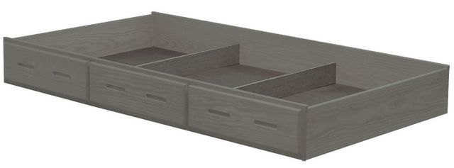 Crate Designs™ Furniture Graphite Trundle Bed/Drawer-0