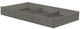 Crate Designs™ Furniture Graphite Trundle Bed/Drawer-0