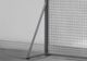Monarch Specialties Inc. Silver 40" Display Rack Panels for Wall Decor-3