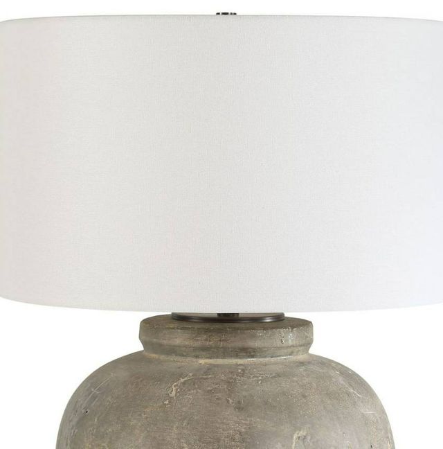 Uttermost® Rock of Ages Rust Brown/Warm Gray Table Lamp-3