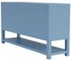 Riverside Furniture Rosalie Cabana Blue Door Console-4