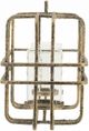 A & B Home Gold Duel Candle Holder-2