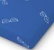 Rize Home 7.5" Hybrid Firm Smooth Top Full Youth Blue Mattress in a Box-1