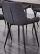 Titus Furniture Grey 7 Piece Dining Set-2