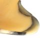 A & B Home Eduardo Beige/Black Hand-Carved Zebra Onyx Bowl-1