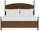 Riverside Furniture Calhoun Whiskey Oak King Panel Bed-2