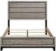 Coaster® Valen Light Taupe California King Panel Bed-4