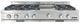 Capital Cooking™ Capital Chef 48" Stainless Steel Sealed Burner Gas Rangetop with Griddle-0