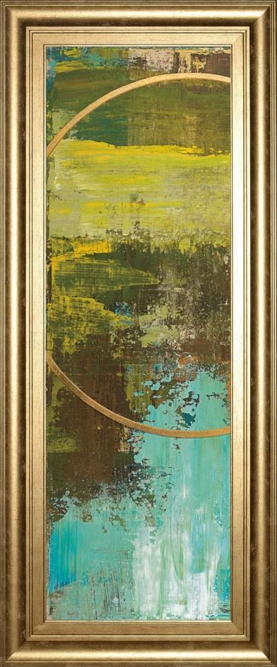 Classy Art Aller Chartreuse By Patrick St. Germain Wall Art-0