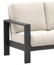 Homecrest™ Outdoor Living Customizable Blair Slip Cover Aluminum/Fabric Outdoor Loveseat-1
