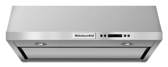 KitchenAid® 30'' Stainless Steel Under The Cabinet Hood-0