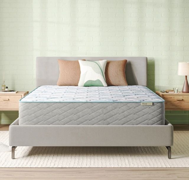 BeautySleep® Soothing Nights 14" Pocketed Coil Plush Tight Top Queen Mattress in a Box-0