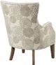 Olliix by Madison Park Beige Multi Braun Accent Chair with Back Pillow-2